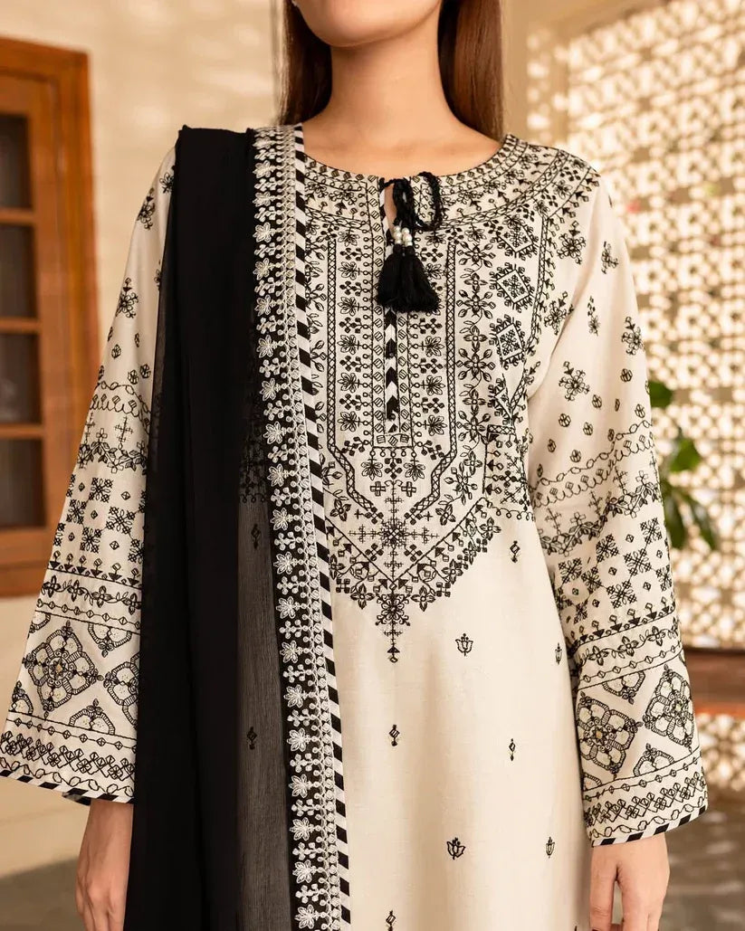 ARFA 3ps Embroidered