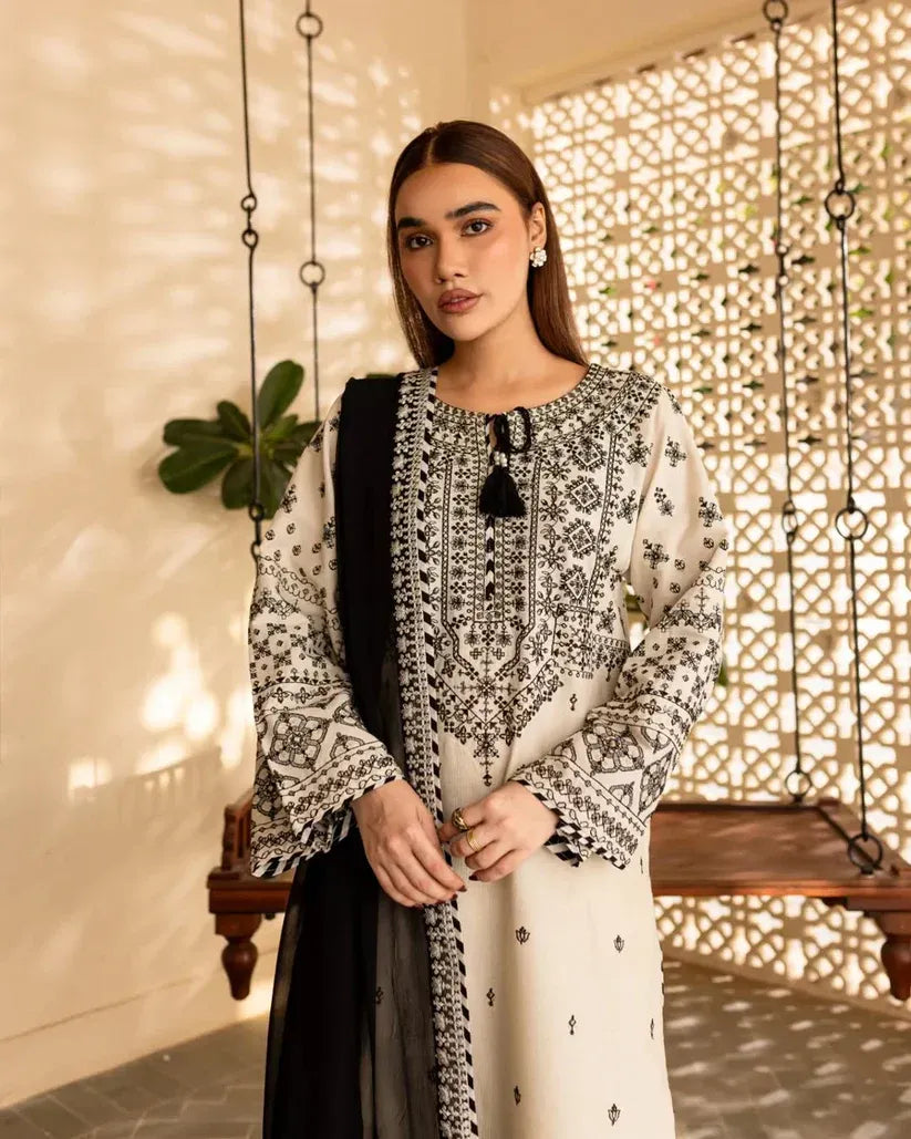 ARFA 3ps Embroidered