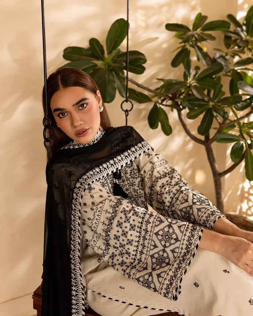 ARFA 3ps Embroidered
