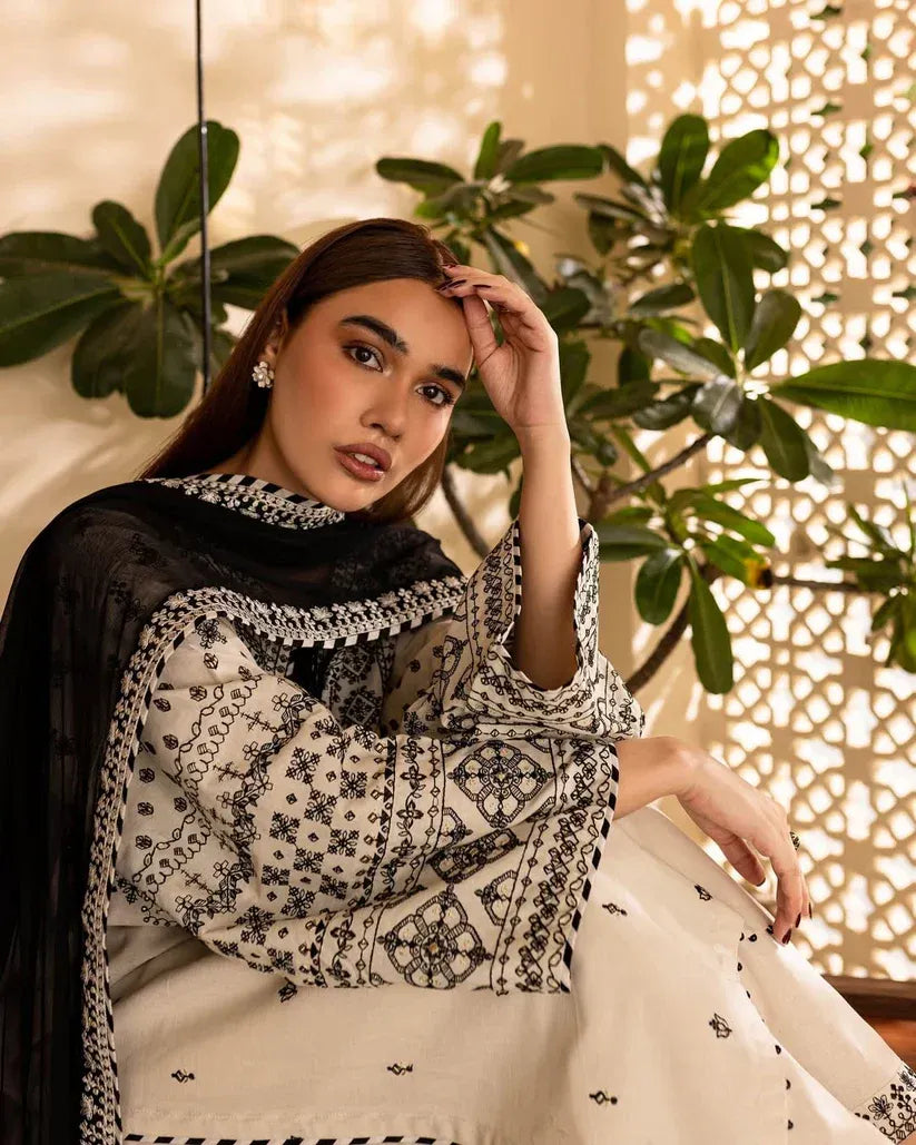 ARFA 3ps Embroidered