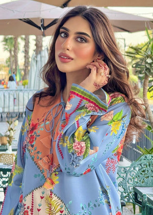 Sky Blossom Luxe 2-Piece