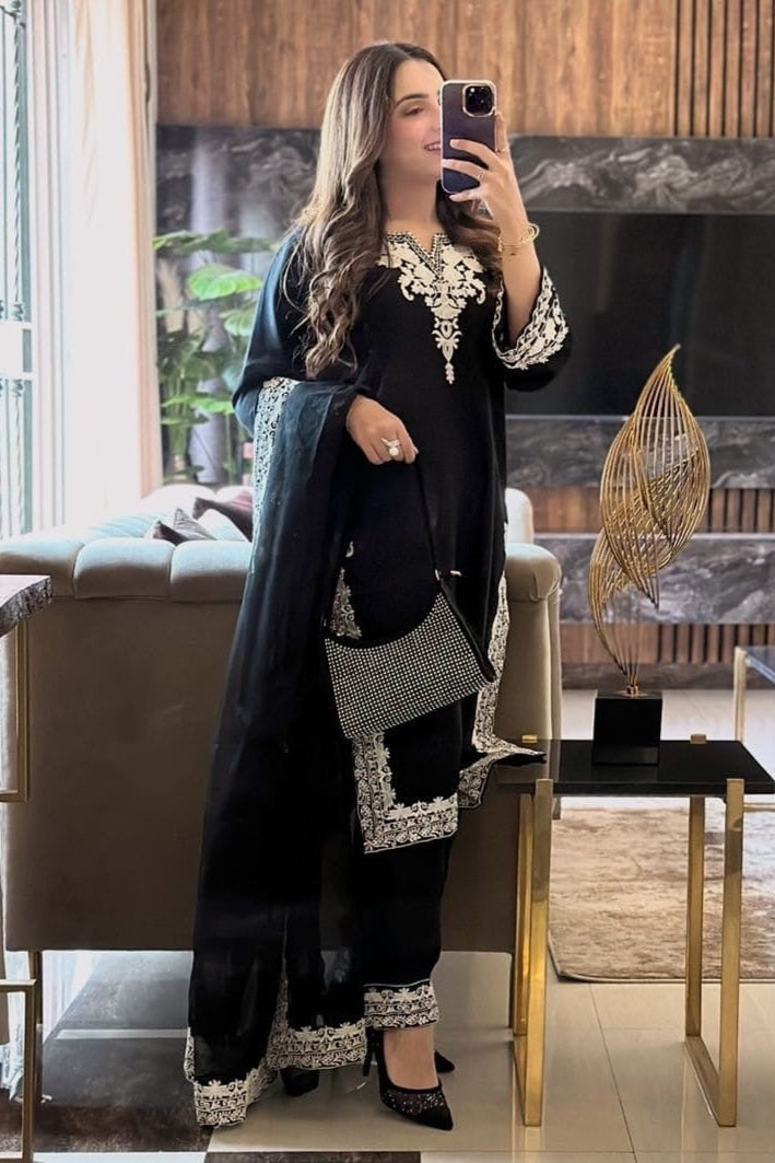 MANNAT(ORGANZA) 3PS