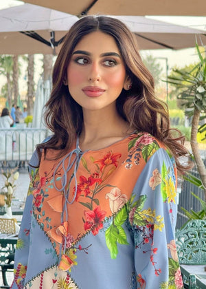 Sky Blossom Luxe 2-Piece