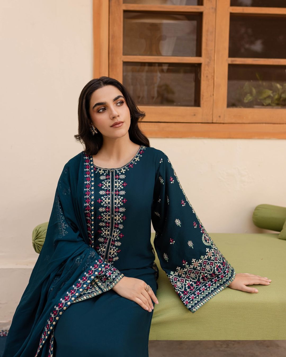 Adab Embroidered 3ps