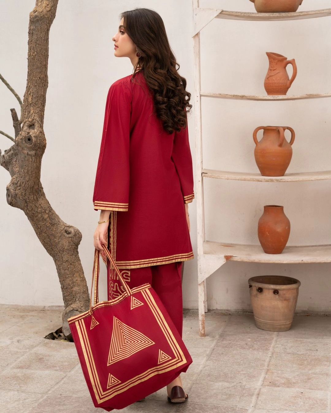 Pyramid 2ps + Free Bag