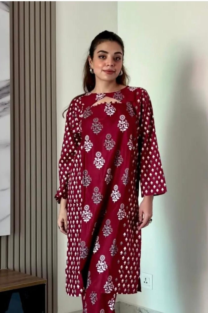 Red ACE (2 PCS Printed)