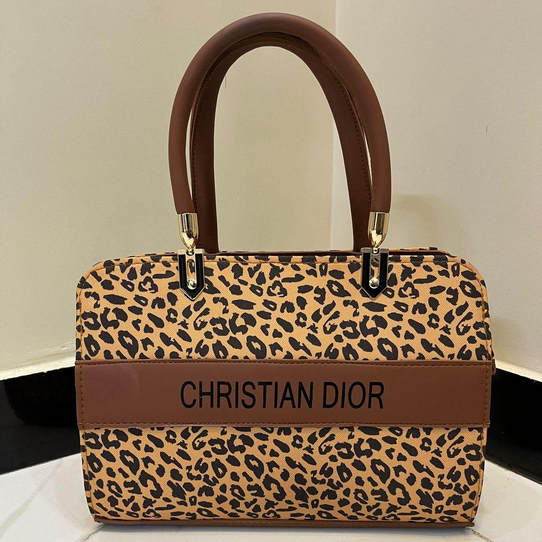 Women's Canvas Printed Hand Bag