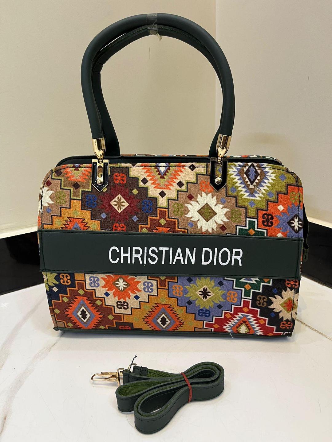 Women's Canvas Printed Hand Bag