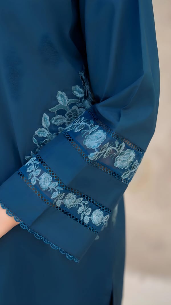 Pocket luxe Embroided 2ps