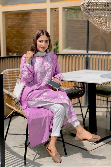 INDIAN Chicken kari long length shirt
