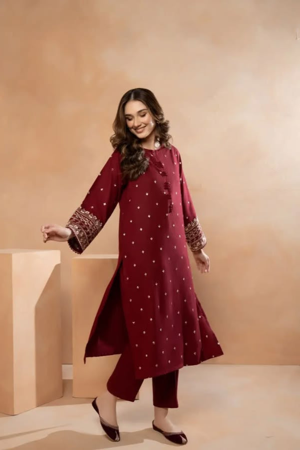 Safina Embroidered 2ps