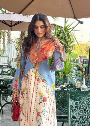 Sky Blossom Luxe 2-Piece