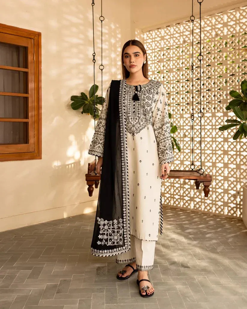 ARFA 3ps Embroidered