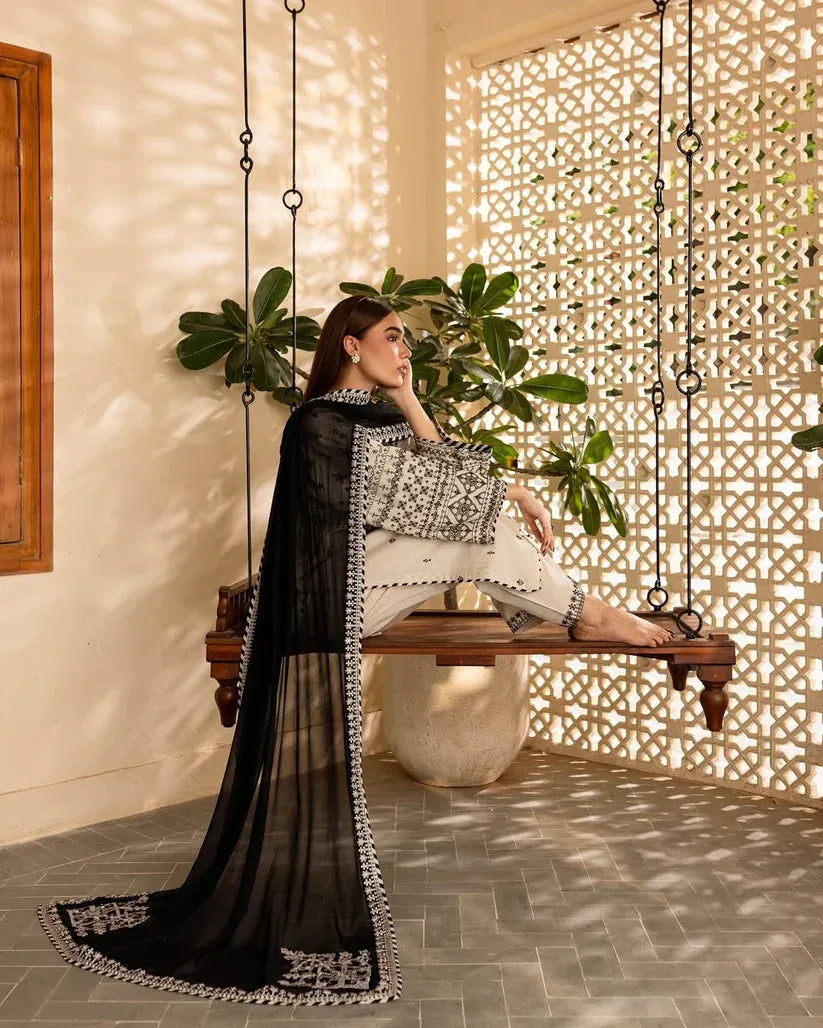 ARFA 3ps Embroidered