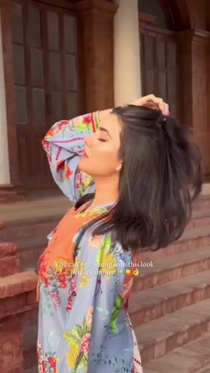 Sky Blossom Luxe 2-Piece